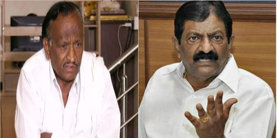 ಸಿಎಂ ಯಡಿಯೂರಪ್ಪ ನಿವಾಸದಲ್ಲಿ ಎಂಟಿಬಿ - ಬಚ್ಚೇಗೌಡ ಮುಖಾಮುಖಿ..!