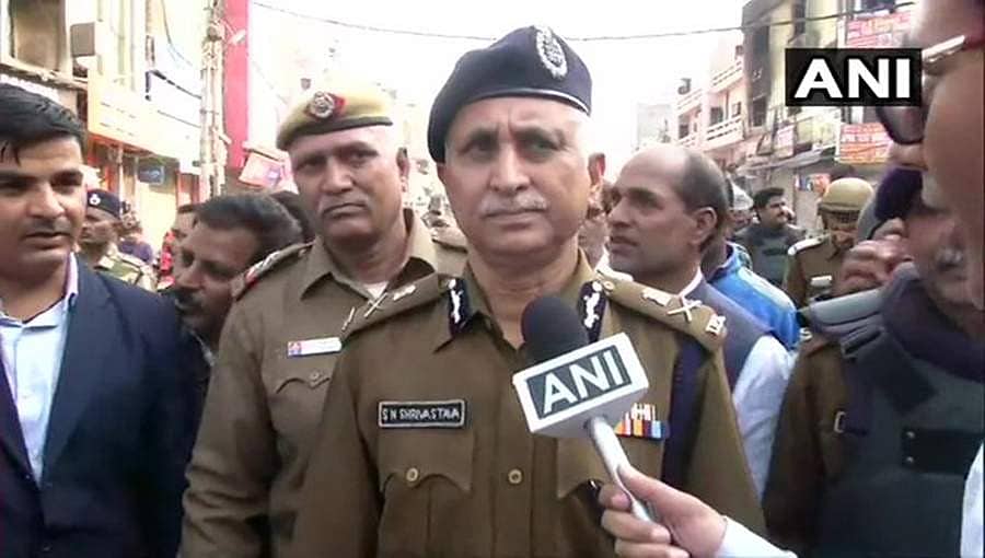 ದೆಹಲಿ ನೂತನ ಪೊಲೀಸ್ ಆಯುಕ್ತರಾಗಿ ಎಸ್ ಎನ್ ಶ್ರೀವಾಸ್ತವ ನೇಮಕ