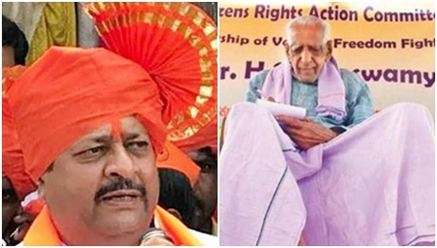 ಸ್ವಾತಂತ್ರ್ಯ ಹೋರಾಟದಲ್ಲಿ ದೊರೆಸ್ವಾಮಿ ಪಾತ್ರದ ಬಗ್ಗೆ ಪುರಾವೆ ಏನಿದೆ? ಯತ್ನಾಳ್