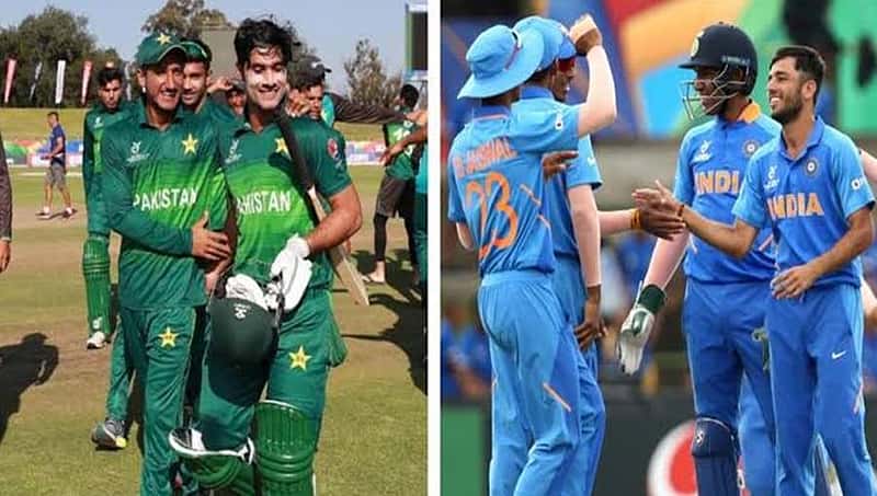 ಅಂಡರ್ 19 ವಿಶ್ವಕಪ್: ಸೆಮಿಫೈನಲ್ನಲ್ಲಿ ಭಾರತ Vs ಪಾಕಿಸ್ತಾನ ಮುಖಾಮುಖಿ, ನಾಳೆ ಹೈವೋಲ್ಟೇಜ್ ಕದನ!