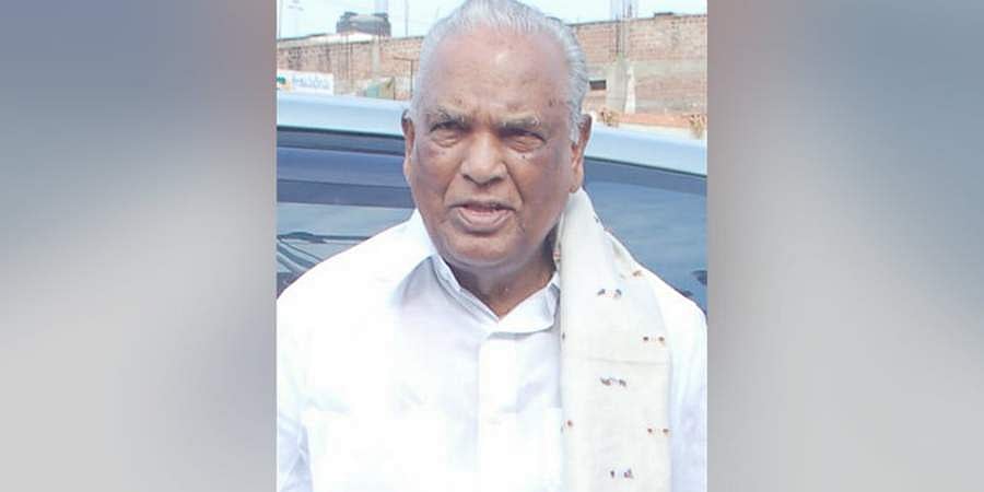 ವಿಧಾನ ಪರಿಷತ್ ಮಾಜಿ ಸಭಾಪತಿ ಡಿ.ಮಂಜುನಾಥ್ ನಿಧನ