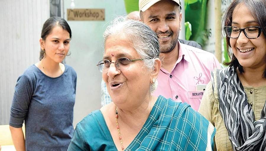 ಸುಧಾ ಮೂರ್ತಿಯವರ ಹೊಸ ಪುಸ್ತಕ, ಮಕ್ಕಳಿಗೆ ದೀಪಾವಳಿ ಉಡುಗೊರೆ