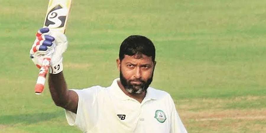 ರಣಜಿ ಟ್ರೋಫಿ: 12 ಸಾವಿರ ರನ್ ಪೇರಿಸಿದ ಮೊದಲ ಆಟಗಾರ ವಸೀಮ್ ಜಾಫರ್