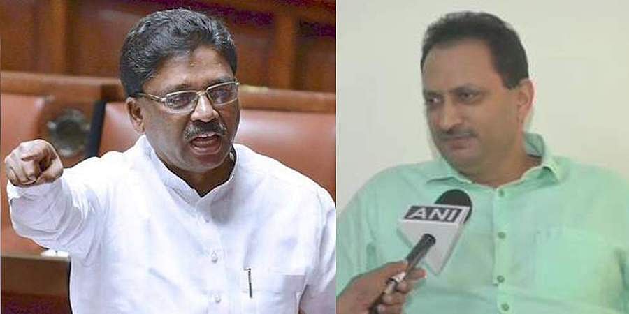 ಅನಂತ್ ಕುಮಾರ್ ಹೆಗಡೆ ಹೇಳಿಕೆ ಹಿಂದೆ ಬಿಜೆಪಿ ಸಂಚು: ವಿಎಸ್ ಉಗ್ರಪ್ಪ
