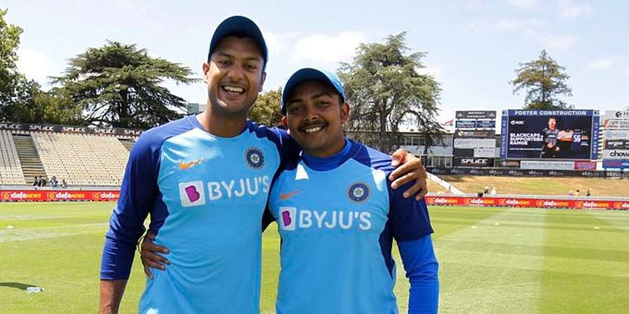 ಪದಾರ್ಪಣೆ ಪಂದ್ಯದಲ್ಲೇ ದಾಖಲೆ ಬರೆದ ಪೃಥ್ವಿ-ಮಯಾಂಕ್ ಜೋಡಿ