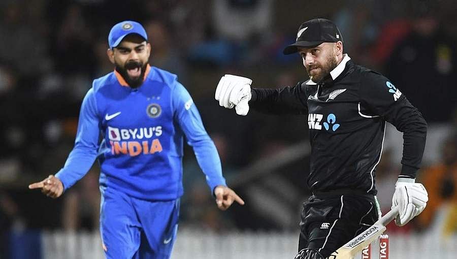 ಕಿವೀಸ್ ವಿರುದ್ಧದ ಮೊದಲ ಏಕದಿನ ಪಂದ್ಯದಲ್ಲೂ ನಿಧಾನಗತಿಯ ಬೌಲಿಂಗ್, ಭಾರತಕ್ಕೆ ದಂಡ