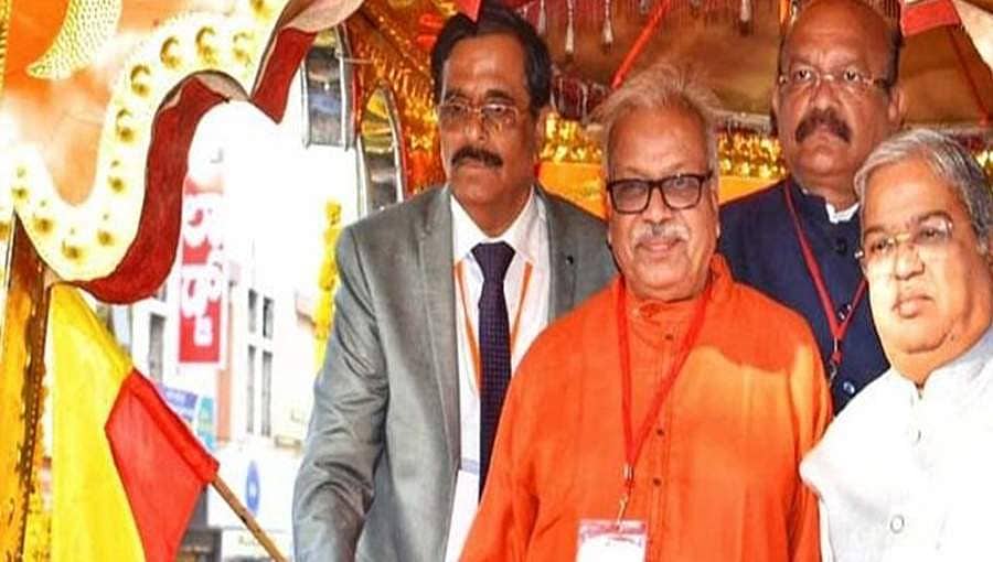 ರಾಜ್ಯದಲ್ಲಿ ಕನ್ನಡಿಗರಿಗೆ ಸಿಂಹ ಪಾಲು ಉದ್ಯೋಗಕ್ಕಾಗಿ ಮೀಸಲಾತಿ ಅಗತ್ಯ: 85ನೇ ಕನ್ನಡ ಸಾಹಿತ್ಯ ಸಮ್ಮೇಳನದಲ್ಲಿ ಡಾ.ಎಚ್.ಎಸ್. ವೆಂಕಟೇಶಮೂರ್ತಿ