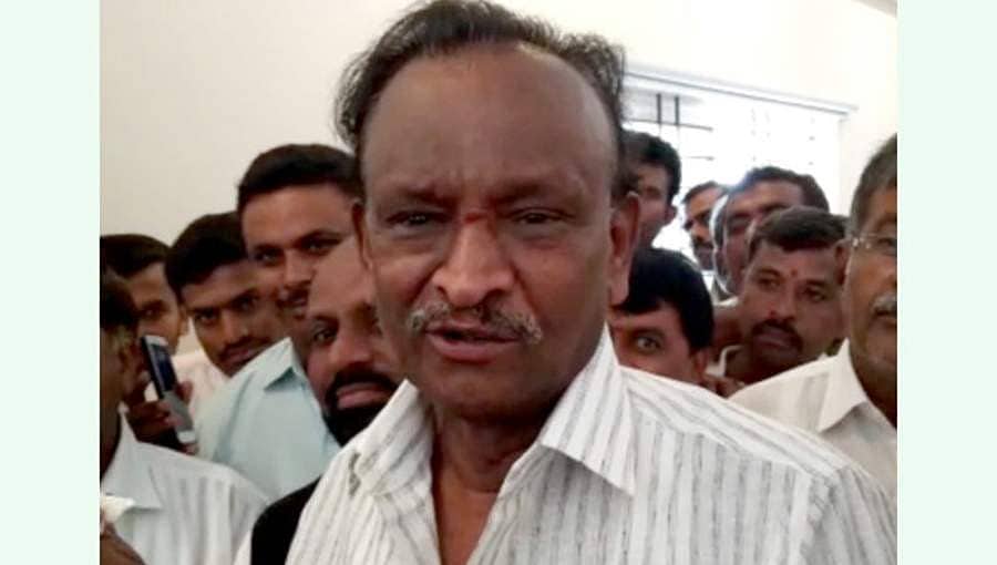 ಸಿಎಂ ಯಡಿಯೂರಪ್ಪ ಮೇಲೆ ನಂಬಿಕೆಯಿದೆ, ಅವರು ನನ್ನ ಕೈಬಿಡುವುದಿಲ್ಲ: ಎಂ.ಟಿ.ಬಿ.ನಾಗರಾಜ್