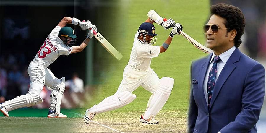 ನನ್ನನ್ನೇ ನನಗೆ ನೆನಪಿಸಿದ ಮಾರ್ನಸ್ ಲ್ಯಾಬುಸ್ಚಾಗ್ನೆ: ಸಚಿನ್ ತೆಂಡೂಲ್ಕರ್