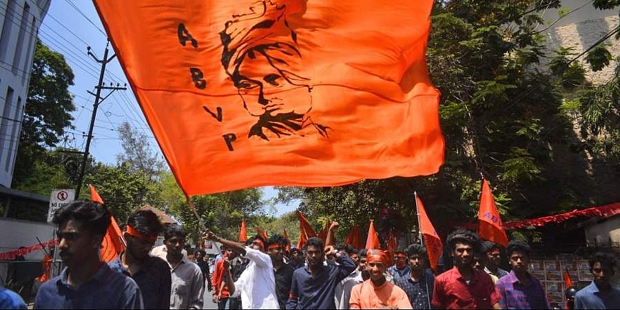 ಉಗ್ರರು, ದೇಶವಿರೋಧಿಗಳಂತಹ ರಾಕ್ಷಸರ ಮಟ್ಟಹಾಕಲು ಸಜ್ಜಾಗಿದ್ದೇವೆ: ಎಬಿವಿಪಿ ನಾಯಕ