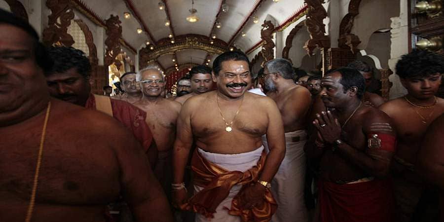 ಕಾಶಿ ವಿಶ್ವನಾಥ, ಬೌದ್ಧ ಯಾತ್ರಾ ಸ್ಥಳ, ತಿರುಪತಿಗೆ ಶ್ರೀಲಂಕಾ ಪ್ರಧಾನಿ ರಾಜಪಕ್ಸ