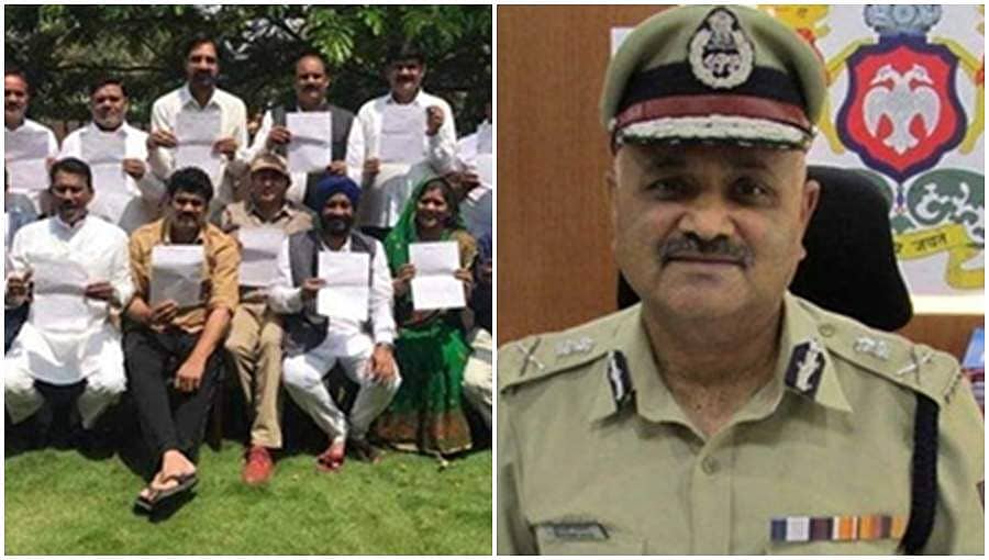 ರಕ್ಷಣೆಗಾಗಿ ಬೆಂಗಳೂರು ಪೊಲೀಸರ ಮೊರೆ ಹೋದ ಮಧ್ಯಪ್ರದೇಶದ ಸಚಿವರು, ಶಾಸಕರು!