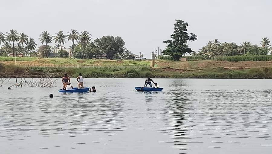 ರಾಯಬಾಗ: ಗೆಳೆಯರ ಜೊತೆ ಈಜಲು ಹೋಗಿ ಕೃಷ್ಣಾನದಿ ಪಾಲಾದ ಯುವಕ