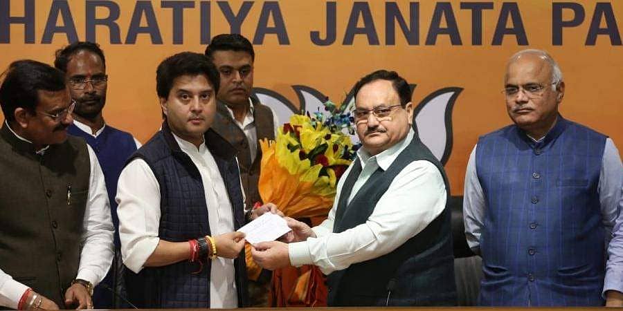 ರಾಜ್ಯಸಭೆ ಚುನಾವಣೆ: ಬಿಜೆಪಿ ಅಭ್ಯರ್ಥಿಗಳ ಪಟ್ಟಿ ಪ್ರಕಟ, ಮಧ್ಯ ಪ್ರದೇಶದಿಂದ ಜ್ಯೋತಿರಾದಿತ್ಯ ಸಿಂಧಿಯಾ ಕಣಕ್ಕೆ
