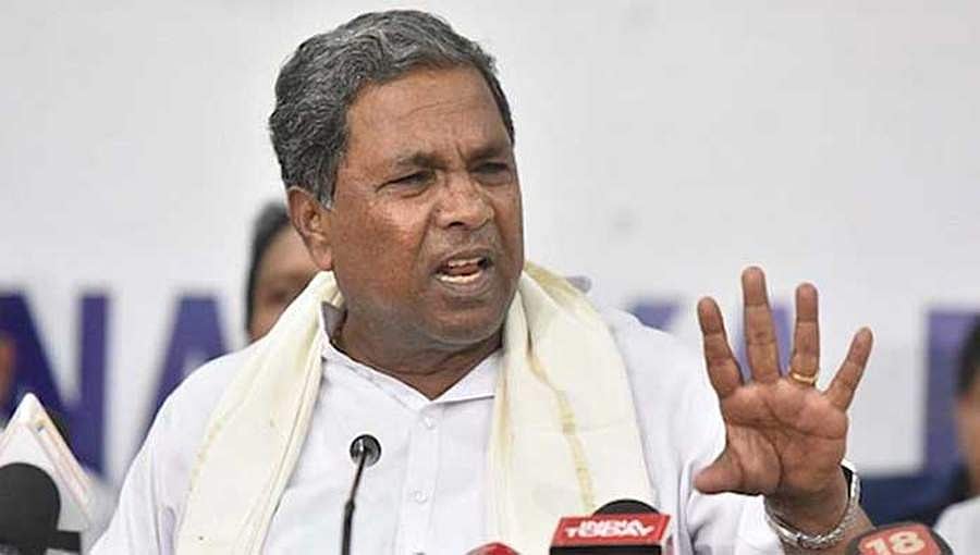 ಬಿಜೆಪಿಗರಿಗೆ ಸದನದ ಕಲಾಪ ನಡೆಯೋದು ಬೇಕಾಗಿಲ್ಲ: ಸಿದ್ದರಾಮಯ್ಯ