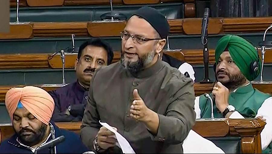 'ದೇಶದಲ್ಲಿ ಹಿಂದುತ್ವ ದ್ವೇಷದ ಸುನಾಮಿ ಎದ್ದಿದೆ': ಅಸದುದ್ದೀನ್ ಒವೈಸಿ