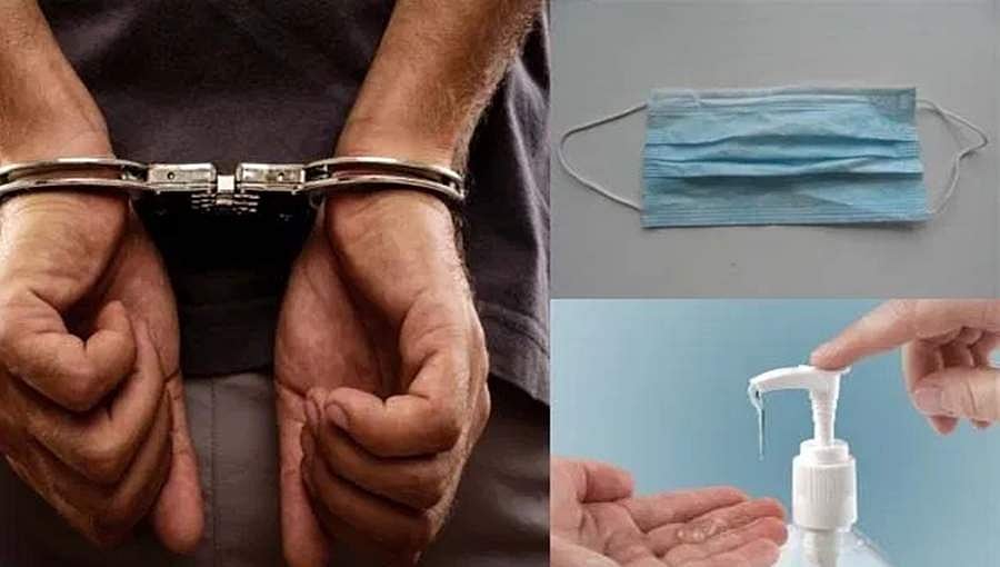 ಉತ್ತರ ಪ್ರದೇಶ: ನಕಲಿ ಕೈ ಸ್ಯಾನಿಟೈಸರ್, ಮಾಸ್ಕ್ ಕಾರ್ಖಾನೆ ಪತ್ತೆ