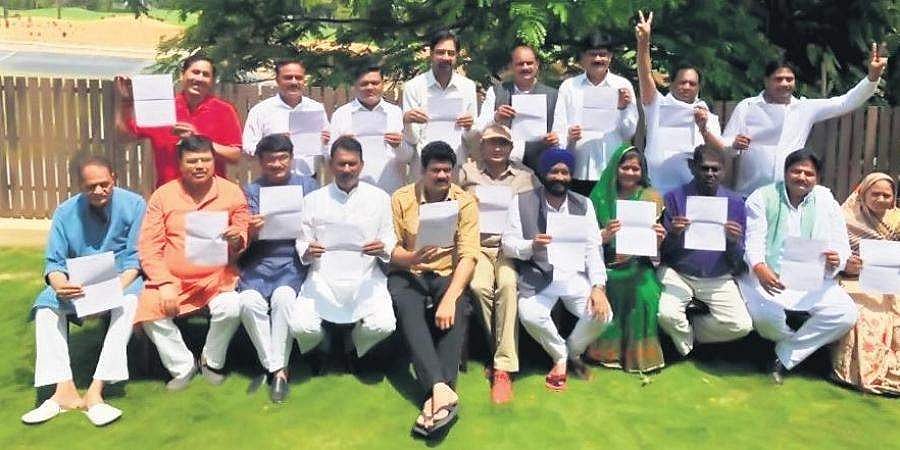 ಮಧ್ಯಪ್ರದೇಶಕ್ಕೆ ಮರಳಿದ 7 ಬಂಡಾಯ ಕಾಂಗ್ರೆಸ್ ಶಾಸಕರು?
