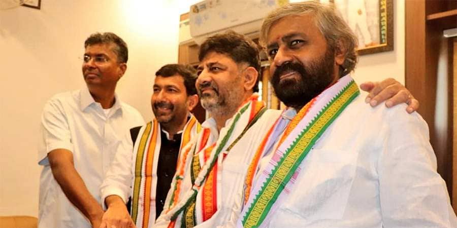 ಮಾಸ್ ಬೇಸ್ ಪಾರ್ಟಿ ಮಾಡಲ್ಲ, ಕೇಡರ್ ಬೇಸ್ ಪಾರ್ಟಿ ಮಾಡಿ ತೋರಿಸುತ್ತೇವೆ: ಡಿ.ಕೆ. ಶಿವಕುಮಾರ್