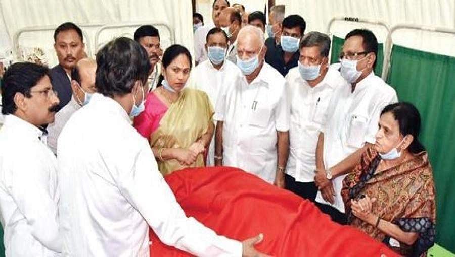 ಒಂದು ವಾರದಲ್ಲಿ ಪಾಟೀಲ್ ಪುಟ್ಟಪ್ಪ ಅವರಿಗೆ ಬಸವ ಪ್ರಶಸ್ತಿ ಪ್ರದಾನ: ಸಿಎಂ ಯಡಿಯೂರಪ್ಪ