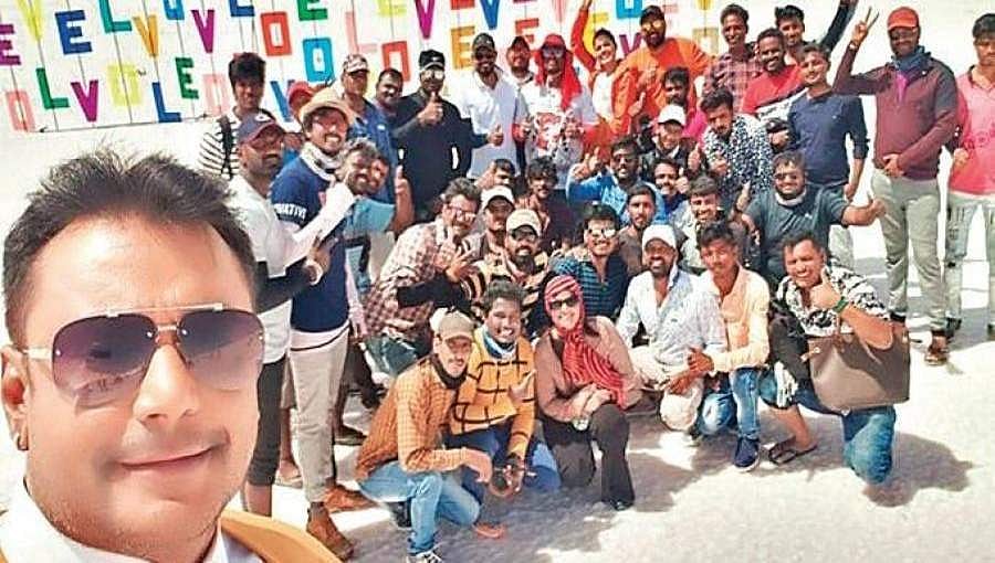 ಏ.9ಕ್ಕೆ 'ರಾಬರ್ಟ್' ತೆರೆಗೆ ತರುವ ಉದ್ದೇಶವಿದೆ: ತರುಣ್ ಕಿಶೋರ್ ಸುಧೀರ್