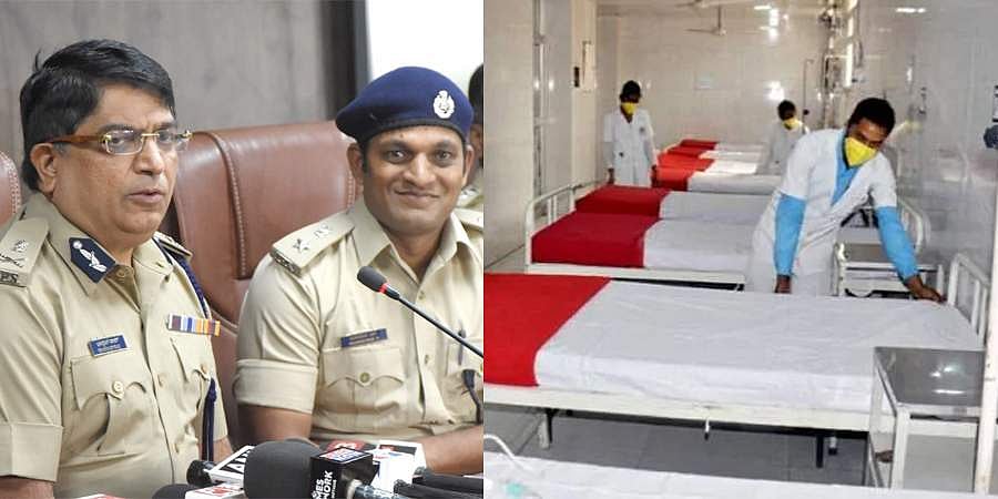 ಪರಾರಿಯಾಗುವ ಸೋಂಕಿತರ ವಿರುದ್ಧ ಕಾನೂನು ಕ್ರಮ: ಭಾಸ್ಕರ್ ರಾವ್