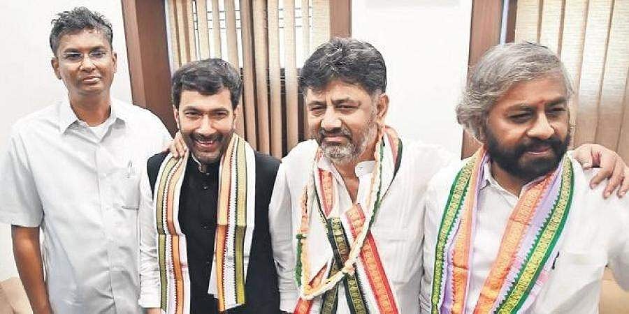 ಕೆಪಿಸಿಸಿ ಅಧ್ಯಕ್ಷ ಸ್ಥಾನ ಕುರಿತು ಯಾರಲ್ಲೂ ಮನಸ್ತಾಪವಿಲ್ಲ, ನಾವೆಲ್ಲಾ ಒಗ್ಗಟ್ಟಾಗಿದ್ದೇವೆ: ಡಿಕೆಶಿ