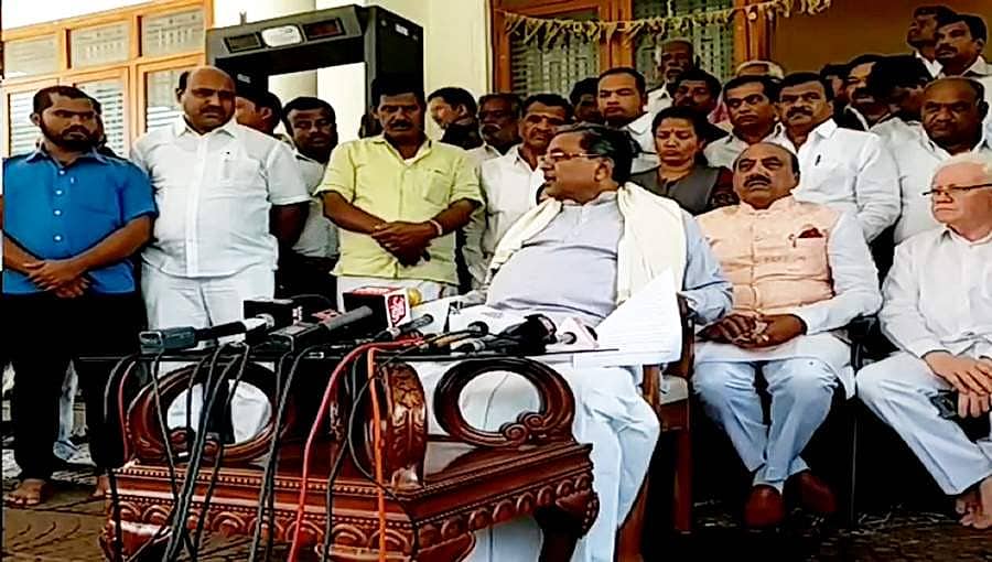 ಪೌರತ್ವ ತಿದ್ದುಪಡಿ ಕಾಯ್ದೆ ವಿರೋಧಿಸುವ ಹಕ್ಕು ನಮಗಿದೆ: ಸಿದ್ದರಾಮಯ್ಯ