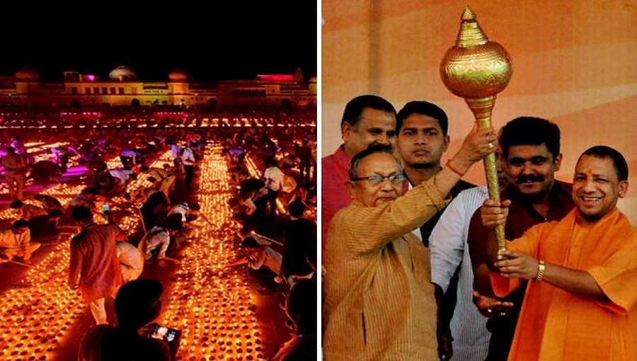 ಕೊರೋನಾ ಭೀತಿ ಲೆಕ್ಕಿಸದೆ, ರಾಮನವಮಿ ಮೇಳಕ್ಕೆ ಅನುಮತಿ ನೀಡಿದ ಯೋಗಿ