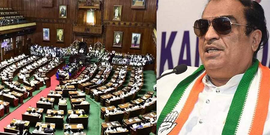 ಇಬ್ರಾಹಿಂ ಕಥೆಗೆ ಕೆರಳಿ ಕೆಂಡವಾದ ಬಿಜೆಪಿ, ಸದನದಿಂದ‌ ಹೊರನಡೆದ ತೇಜಸ್ವಿನಿಗೌಡ: ಹೇಳಿಕೆ ವಾಪಸ್ ಪಡೆದ ಇಬ್ರಾಹಿಂ