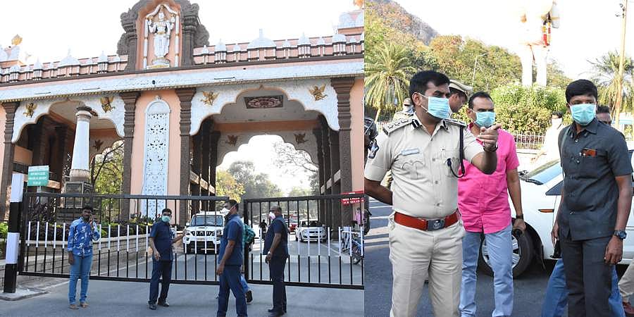 ತಿಮ್ಮಪ್ಪನಿಗೂ ಕೊರೋನಾ ಎಫೆಕ್ಟ್: ಸೋಂಕಿತನಿಂದ ದೇಗುಲ ಪ್ರವೇಶ, ಭಕ್ತರು ವಾಪಸ್, ತಿರುಮಲ ಬಂದ್?