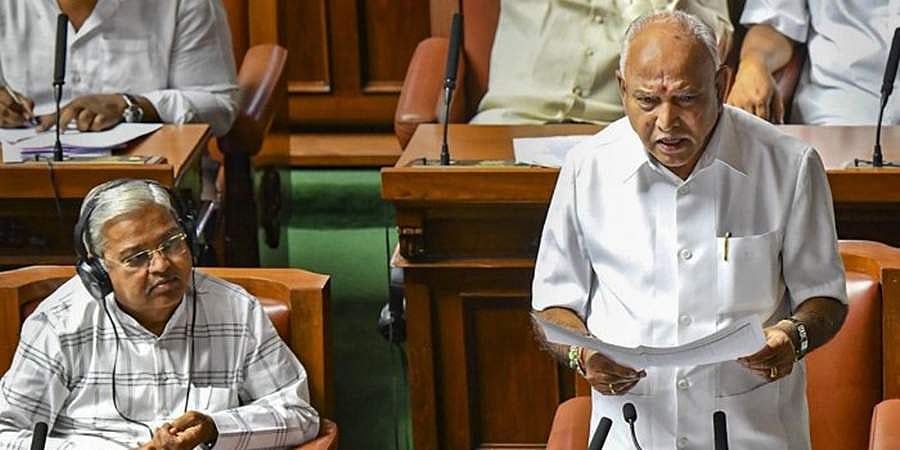 ವಿಧಾನಸಭೆಯಲ್ಲಿ ಧರಣಿ, ಗದ್ದಲದ ಮಧ್ಯೆ ವಿಧೇಯಕಗಳ ಮಂಡನೆ, ವಂದನಾ ನಿರ್ಣಯ ಅಂಗೀಕಾರ