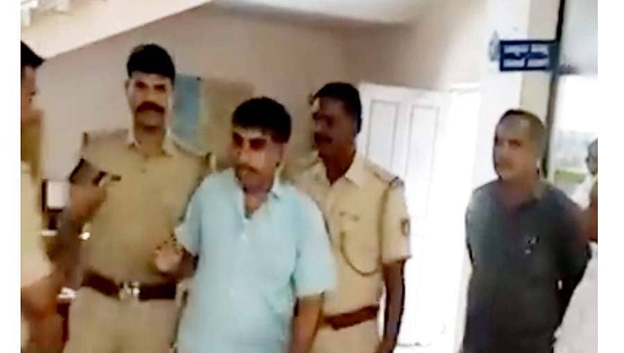 ಕುಂದಾಪುರ: ಮಿನಿ ವಿಧಾನಸೌಧದಲ್ಲಿ 'ಪಾಕಿಸ್ತಾನ ಜಿಂದಾಬಾದ್' ಘೊಷಣೆ ಕೂಗಿದ ವ್ಯಕ್ತಿ ಸೆರೆ