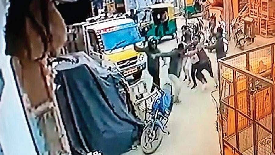 ಬೆಂಗಳೂರು: ಉದ್ಯಮಿ ಭೀಕರ ಕೊಲೆ ವಿಡಿಯೋ ಸಿಸಿಸಿಟಿವಿಯಲ್ಲಿ ಸೆರೆ