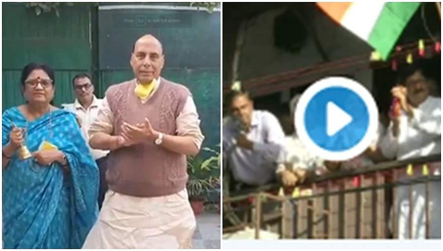 ಬಾಲ್ಕನಿ, ಕಿಟಕಿಗಳ ಮೂಲಕ ಹೊರಬಂದು ಚಪ್ಪಾಳೆ ತಟ್ಟಿ ಕೃತಜ್ಞತೆ ಅರ್ಪಿಸಿದ ಜನತೆ!
