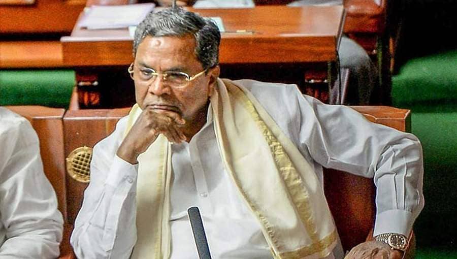 ಚರ್ಚೆಗೆ ಅವಕಾಶ ನೀಡದ ರಾಕ್ಷಸ  ಸರ್ಕಾರ ಇದು: ಸ್ಪೀಕರ್ ವಿರುದ್ಧ ಸಿದ್ದರಾಮಯ್ಯ ಕಿಡಿ