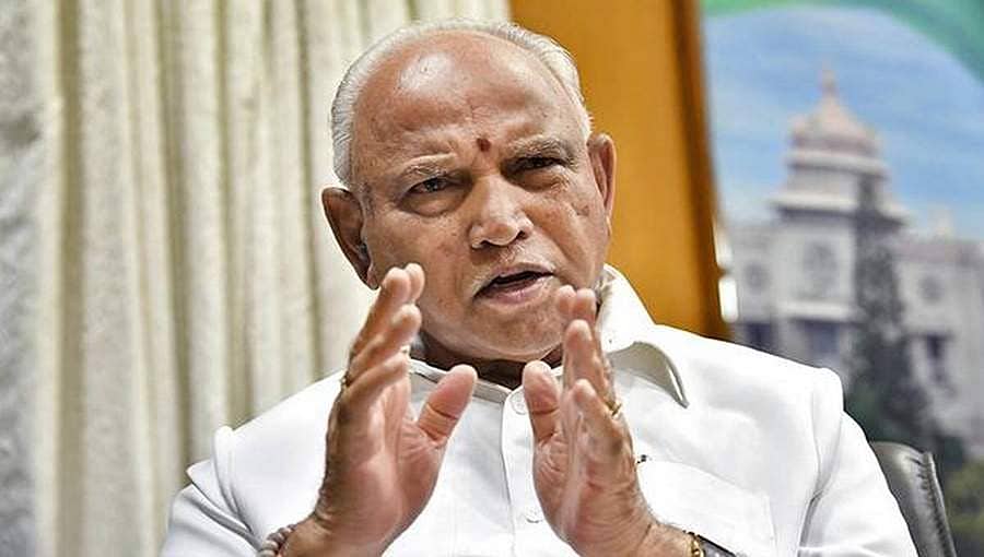 ಸಂಪೂರ್ಣ ಲಾಕ್ ಡೌನ್ ಬಗ್ಗೆ ಸಂಜೆ ನಿರ್ಧಾರ: ಬಡವರಿಗೆ ಇಂದಿರಾ ಕ್ಯಾಂಟೀನ್ ಗಳಲ್ಲಿ ಉಚಿತ ಊಟ: ಸಿಎಂ ಯಡಿಯೂರಪ್ಪ