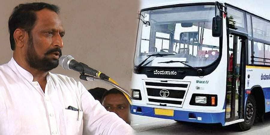 ಕೊರೋನಾ ವೈರಸ್ ಹಿನ್ನಲೆಯಲ್ಲಿ ಲಾಕ್ ಡೌನ್: ಅಗತ್ಯ ಸೇವೆಗೆ ಮಾತ್ರ ಬಿಎಂಟಿಸಿ: ಉಪ ಮುಖ್ಯಮಂತ್ರಿ ಲಕ್ಷ್ಮಣ ಸವದಿ
