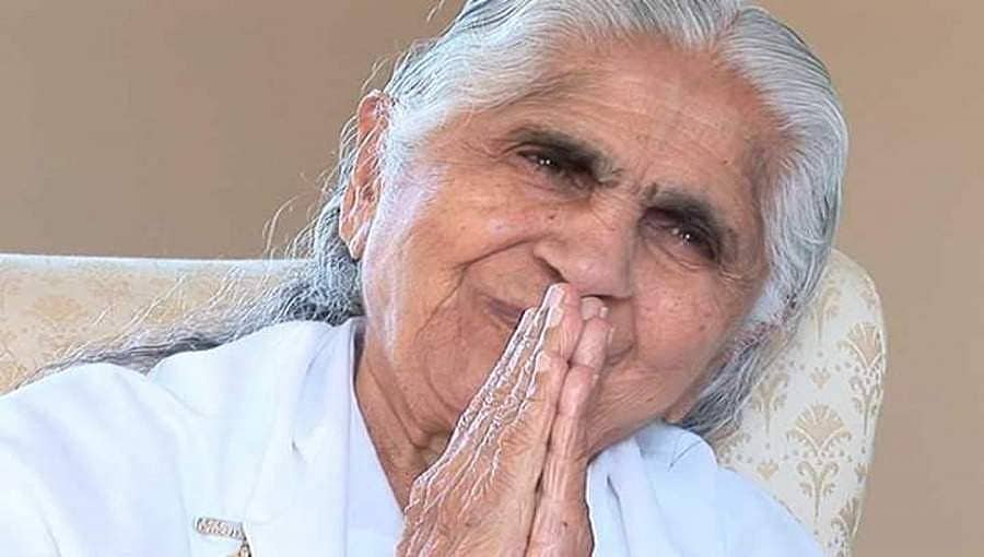 ಬ್ರಹ್ಮಕುಮಾರೀಸ್ ಮುಖ್ಯಸ್ಥೆ ದಾದಿ ಜಾನಕಿ ವಿಧಿವಶ