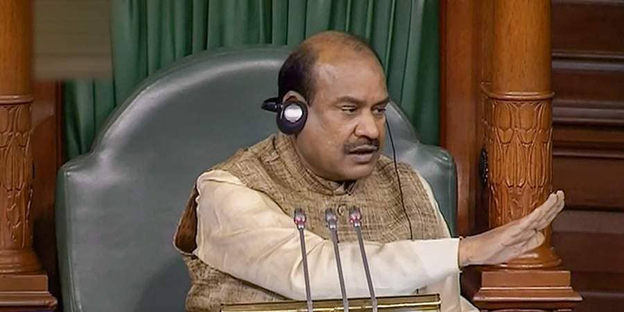 ಲೋಕಸಭೆಯಲ್ಲಿ ಗದ್ದಲ: 'ಅಧಿವೇಶನದಿಂದಲೇ ಅಮಾನತು'; ಸಂಸದರಿಗೆ ಸ್ಪೀಕರ್ ಓಂ ಬಿರ್ಲಾ ಖಡಕ್ ಎಚ್ಚರಿಕೆ