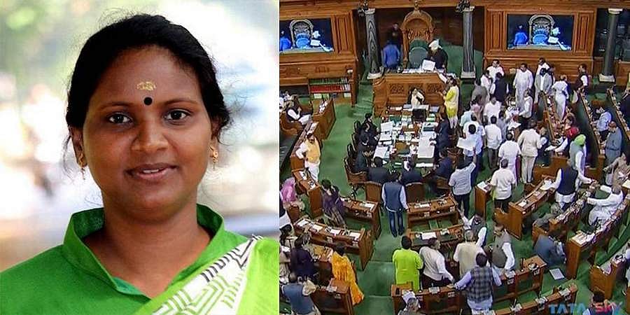 ಸದನದಲ್ಲಿ ಹಲ್ಲೆ: ಓಂ ಬಿರ್ಲಾಗೆ ಕಾಂಗ್ರೆಸ್ ಸಂಸದೆ ರಮ್ಯಾ ಹರಿದಾಸ್ ದೂರು