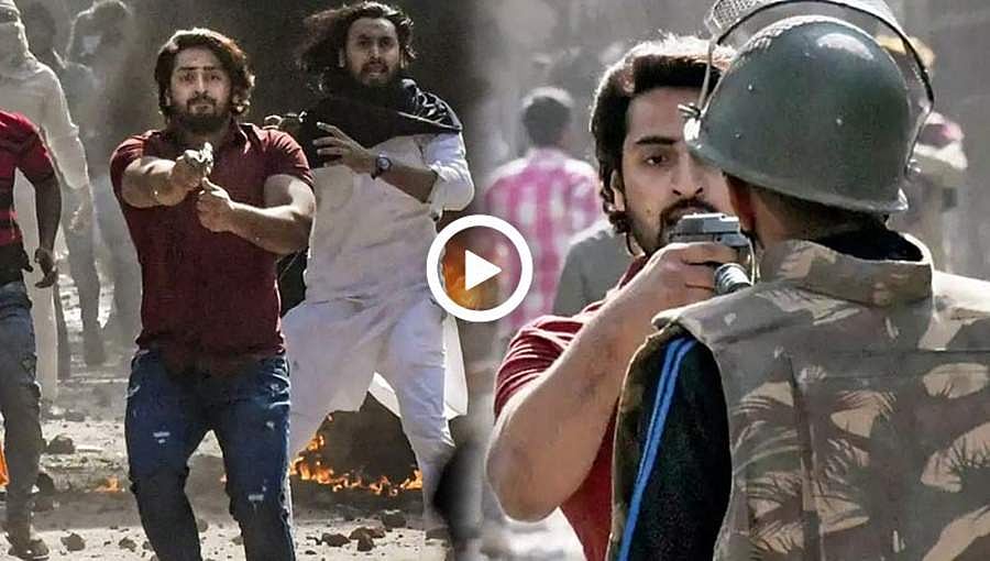 ದೆಹಲಿ ಹಿಂಸಾಚಾರ: ನಿಶ್ಶಸ್ತ್ರಧಾರಿ ಪೊಲೀಸ್ಗೆ 'ಗನ್ ಪಾಯಿಂಟ್'ನಲ್ಲಿ ಬೆದರಿಸಿದ್ದ ಆರೋಪಿ ಶಾರುಖ್ ಬಂಧನ!