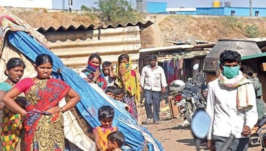 ನಾಡು, ಗಡಿ ಹಾಗೂ ಭಾಷೆ ಮೀರಿದ ರಾಜ್ಯ ಸರ್ಕಾರದ ಅನ್ನ ದಾಸೋಹ: ಕಾರ್ಮಿಕರಲ್ಲಿ ಸಂತಸದ ಹೊನಲು