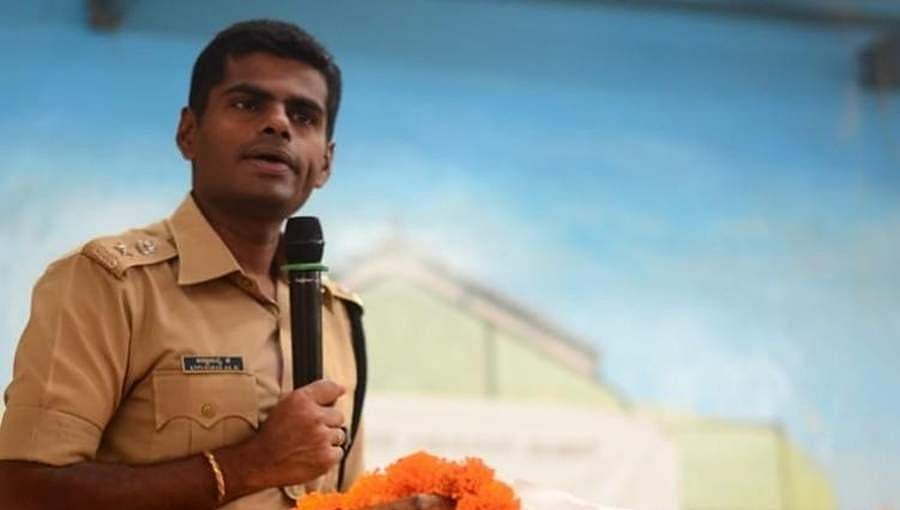ಕೋವಿಡ್ -19 ವೈರಾಣು ತಡೆಗಟ್ಟುವ ಕಾರ್ಯಪಡೆಯಲ್ಲಿ ಅಣ್ಣಾಮಲೈ