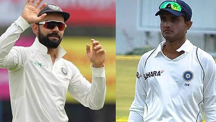 ಕಳಪೆ ಆಟದಲ್ಲೂ ಬಿಸಿಸಿಐ ಅಧ್ಯಕ್ಷ ಗಂಗೂಲಿಯ 18 ವರ್ಷದ ಹಿಂದಿನ ಇತಿಹಾಸ ಪುನಾರಾವರ್ತಿಸಿದ ಕೊಹ್ಲಿ!