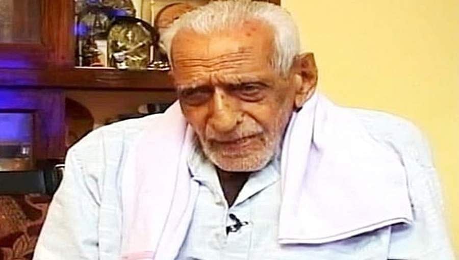 ದೊರೆಸ್ವಾಮಿ ಸ್ವಾತಂತ್ರ್ಯ ಹೋರಾಟಗಾರರಲ್ಲ ಎಂದರೆ ಪೆನ್ಶನ್ ಯಾಕೆ?