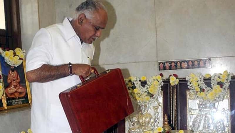 ರಾಜ್ಯ ಬಜೆಟ್ ಮಂಡನೆಗೆ ಕ್ಷಣಗಣನೆ ಆರಂಭ: 7ನೇ ಬಾರಿ ಆಯವ್ಯಯ ಮಂಡಿಸಲಿರುವ ಬಿಎಸ್'ವೈ, ಹೊಸ ಯೋಜನೆಗಳೇನು?