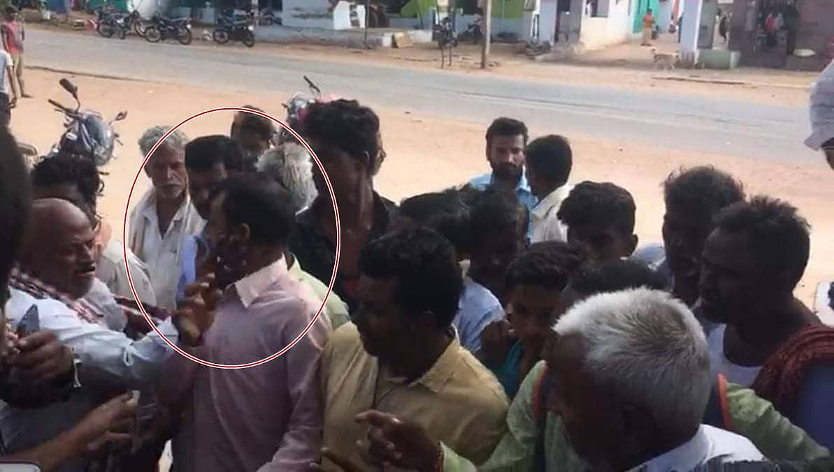 ಬಳ್ಳಾರಿ: ಪ್ರಧಾನಿ ಮೋದಿ ಫೋಟೋ ಬಳಸಿ ಕೀಳುಮಟ್ಟದ ಪೋಸ್ಟ್, ಆರೋಪಿಗೆ ಕಪಾಳಮೋಕ್ಷ, ಥಳಿತ