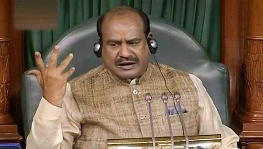 ಅಧಿವೇಶನ ಆರಂಭವಾಗುವ 72 ಗಂಟೆಗಳ ಮುನ್ನ ಎಲ್ಲಾ ಸಂಸದರು ಕೊವಿಡ್ ಟೆಸ್ಟ್ ಮಾಡಿಸಿ:ಲೋಕಸಭಾ ಸ್ಪೀಕರ್