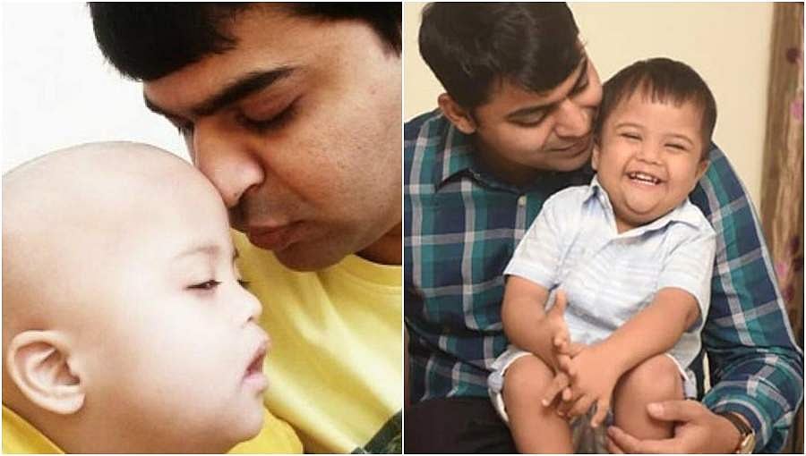ಬೆಂಗಳೂರು: ಮಗುವನ್ನು ದತ್ತು ಪಡೆದು ಬೆಳೆಸಿದ ತಂದೆಗೆ 'ವಿಶ್ವದ ಅತ್ಯುತ್ತಮ ತಾಯಿ' ಪ್ರಶಸ್ತಿ!